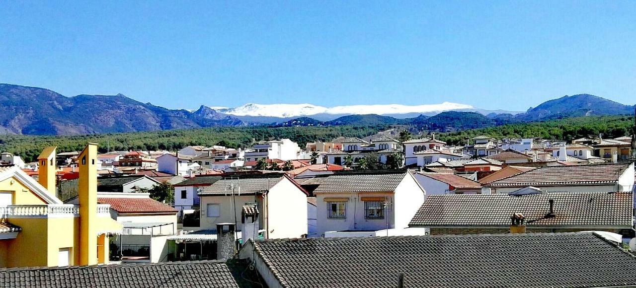 Apartamento Con Encanto En Granada, La Zubia Exterior foto